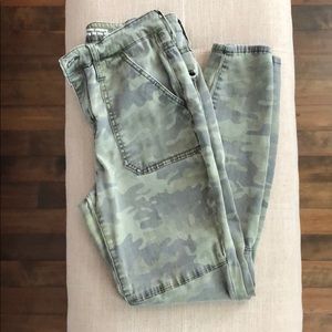 Army Camouflage Jeggings